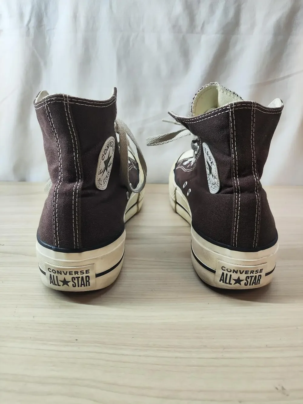 Converse Chuck 70 Shoes Mens Size 7.5 Brown Canvas High Top All Star 171209C